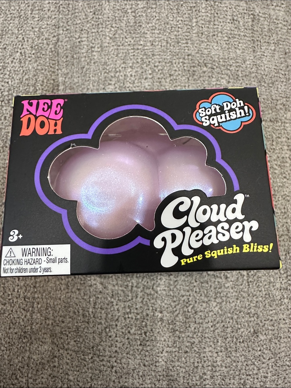Cloud Pleaser Soft Doh Squish - Pink Cloud